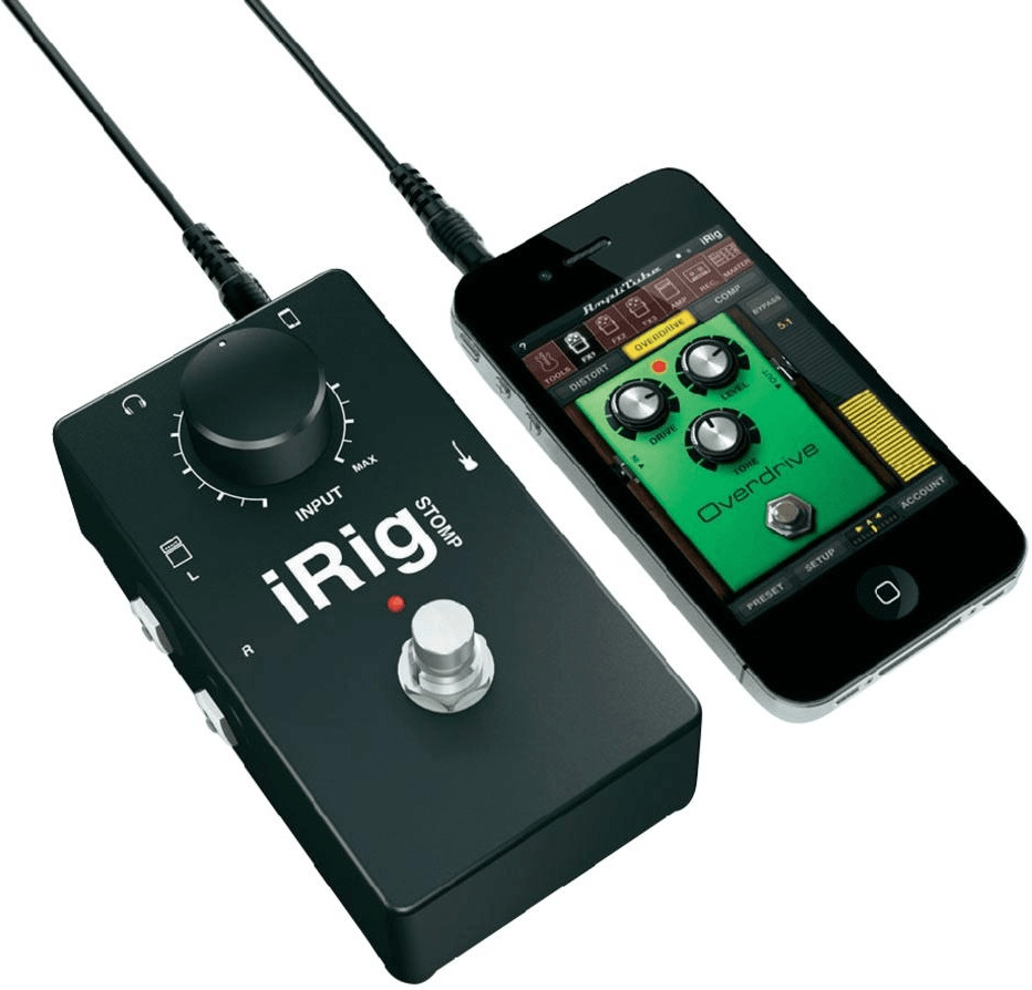 IK Multimedia iRig Stomp