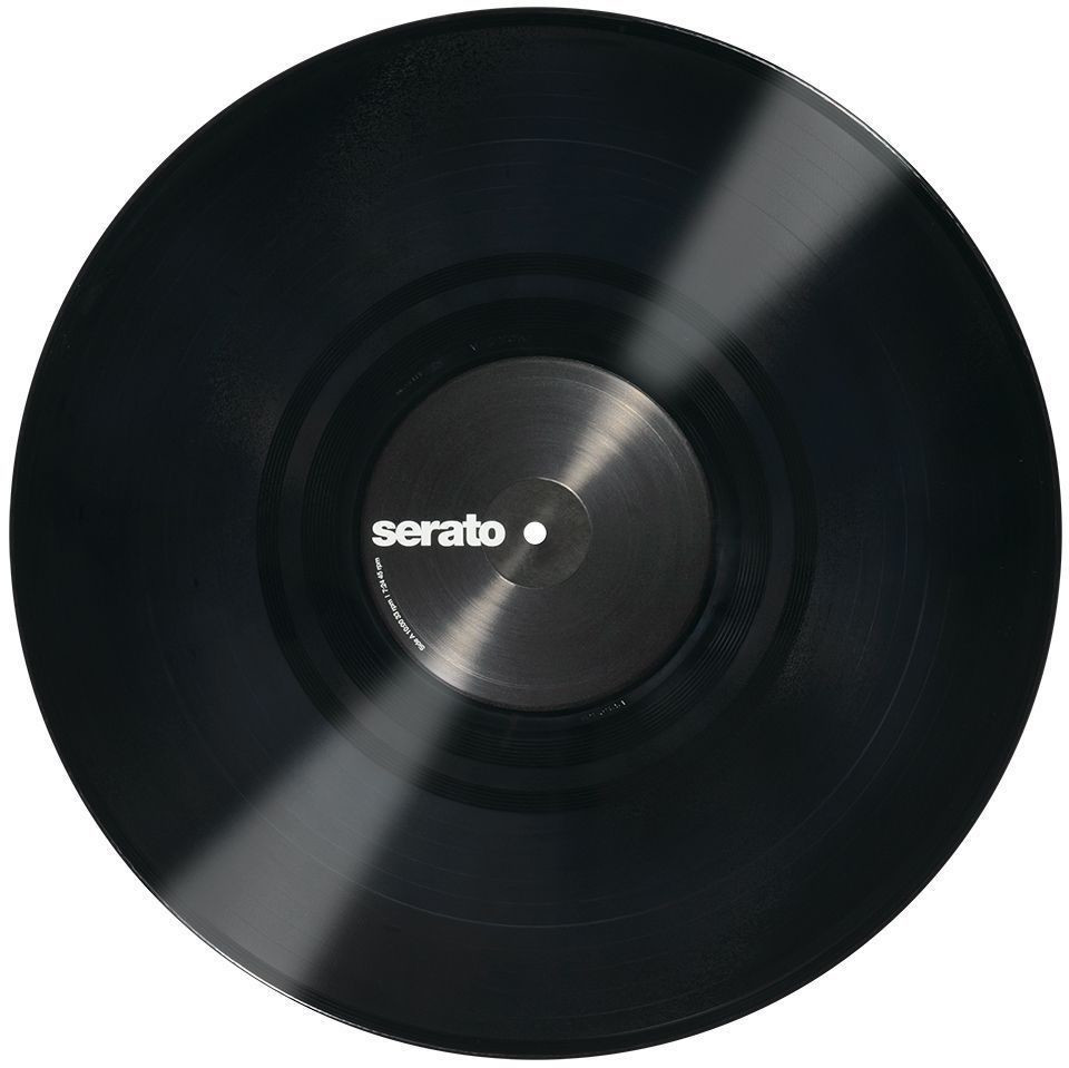 Serato Performance Control Vinyl black
