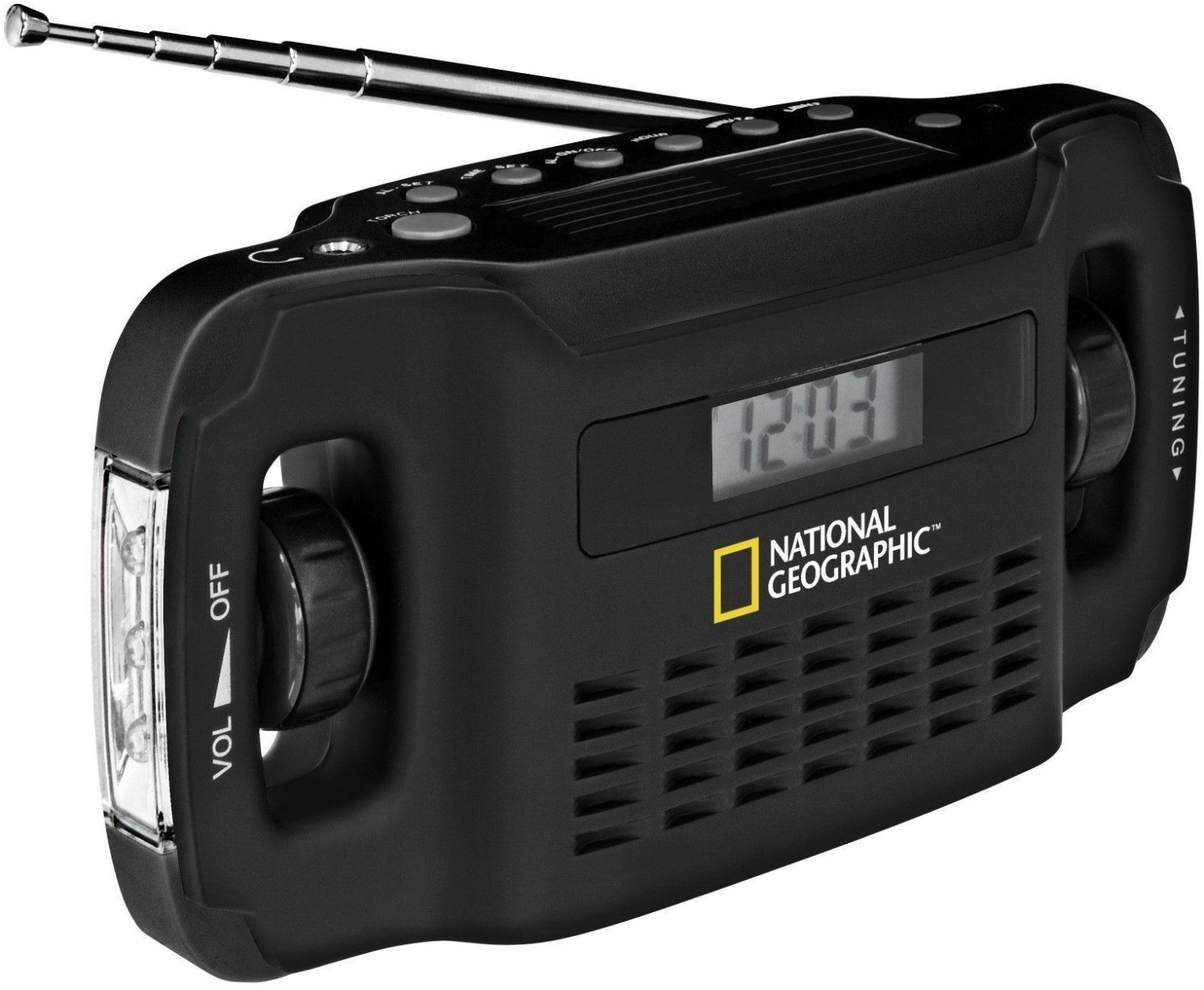 National Geographic Radio solaire