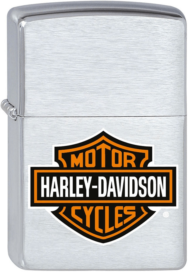 Zippo 2002040 Harley Davidson H-D - Chrome brushed