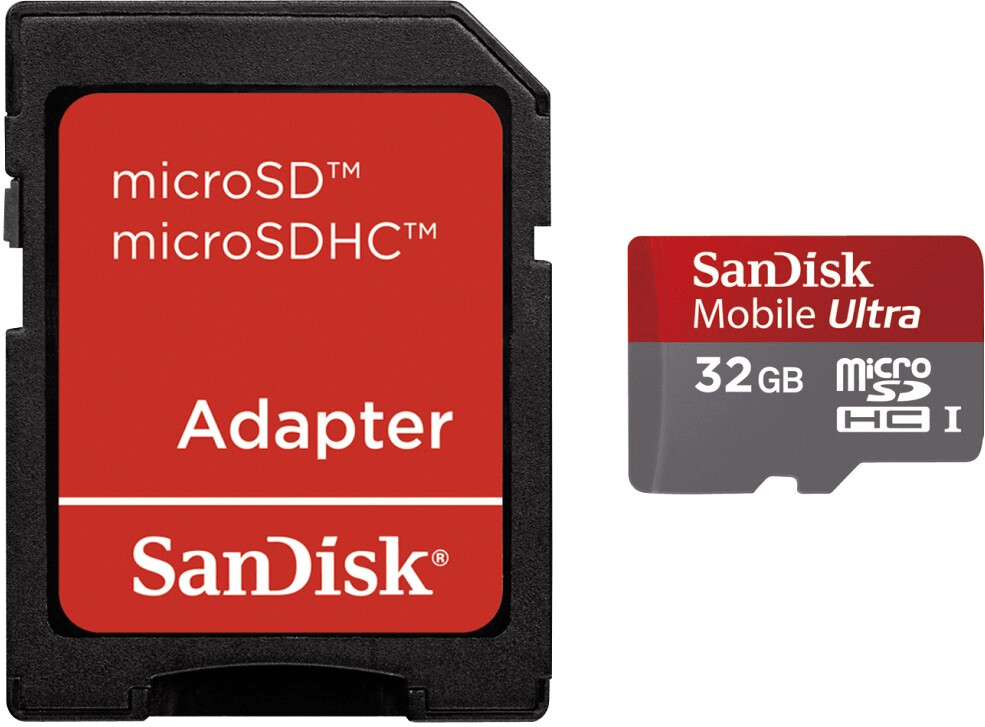 SanDisk Mobile Ultra microSDHC/SDXC Classe 10 UHS-I