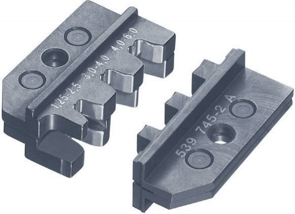 Knipex Solar Crimping Connector Solar Crimping Profiles 25/4/6mm 97 49 67 KN