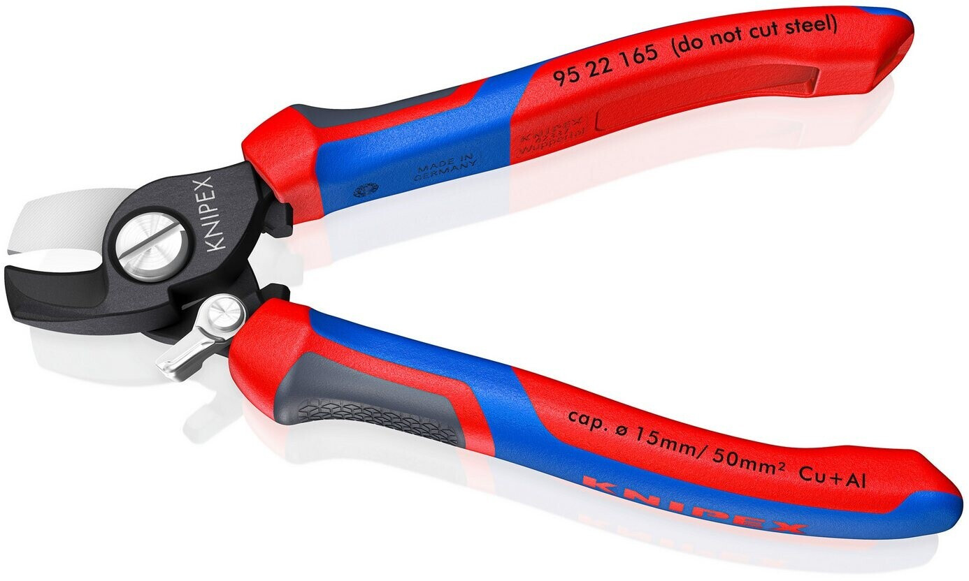 KNIPEX 95 22 165 KABELSCHAAR MET OPENING