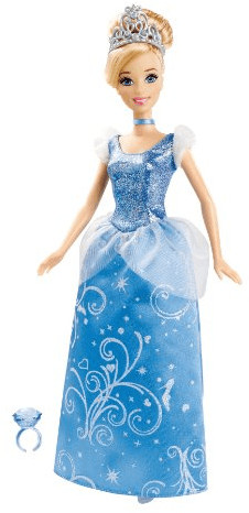 Mattel Disney Princess Cinderella Deluxe