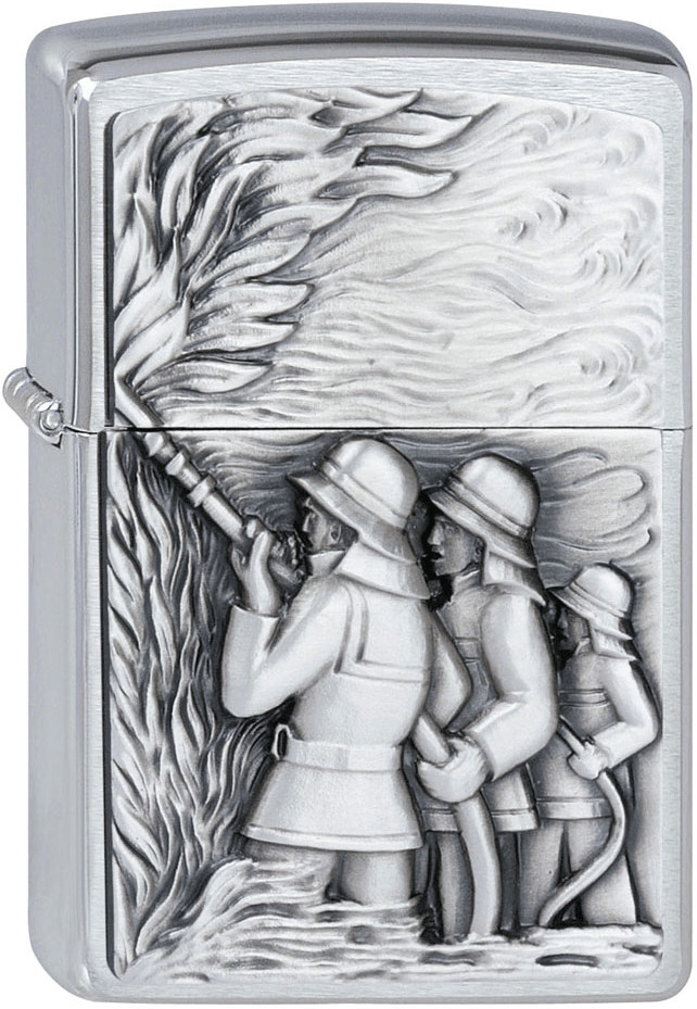 Zippo 2001662 Firemen Emblem
