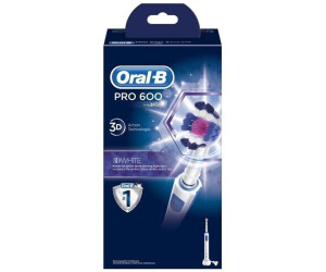 mixer Stuwkracht motto Buy Oral-B Professional Care 600 from £24.99 (Today) – Best Deals on  idealo.co.uk