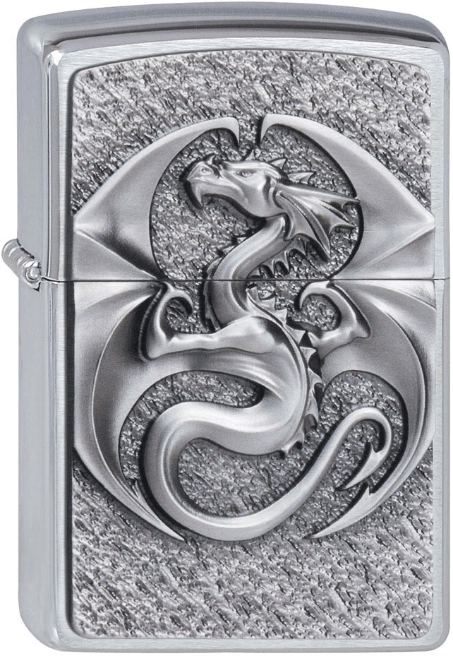 Zippo Dragon 3D Emblem