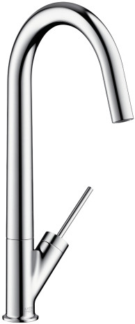 Axor Starck (inox, haute pression, 10822800)