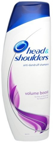 Head & Shoulders Anti-Dandruff Volume Boost Shampoo (400 ml)
