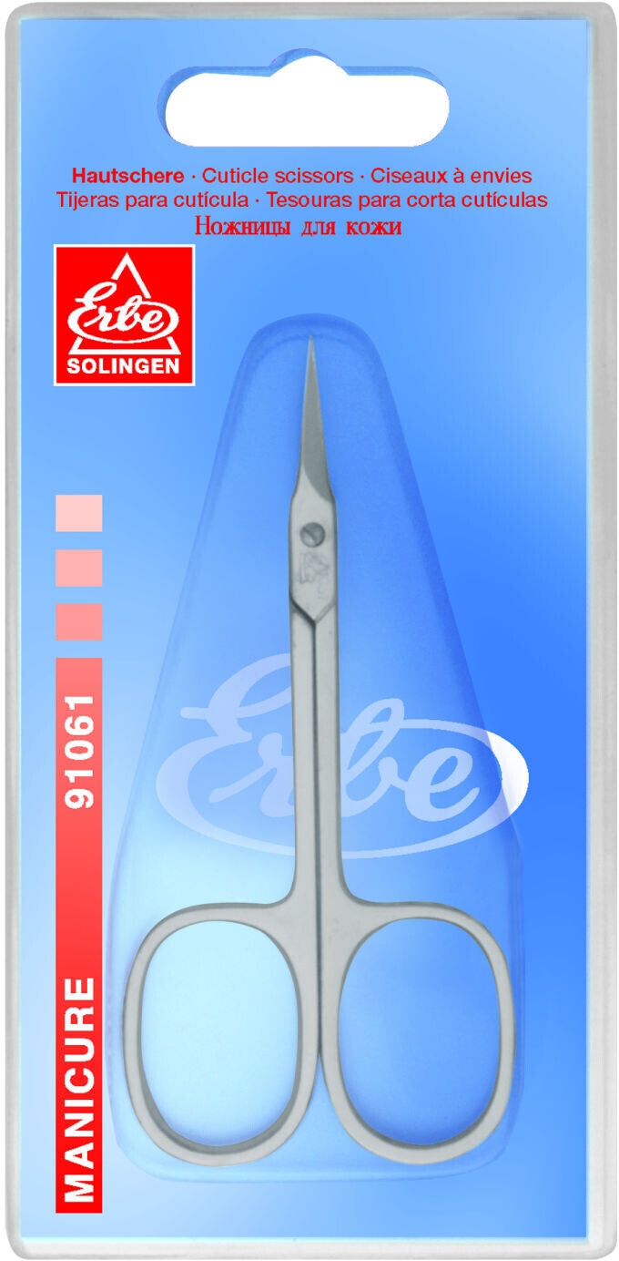 Erbe Solingen Cuticle Scissors 9 cm Kullenblatt