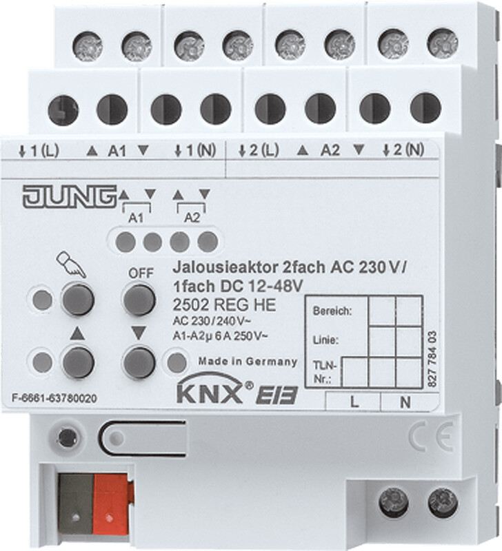 Jung 4TE 2502 REGHE