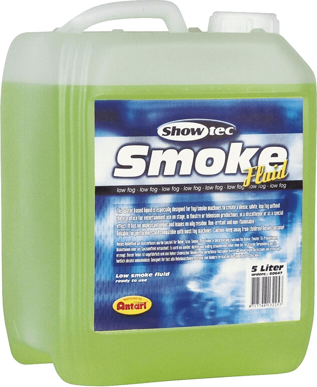 Showtec Low Smoke Fluid 5L