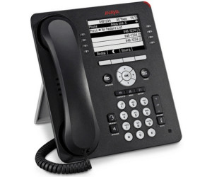 AVAYA 9608 9608D01A-1009 IP Deskphone Telefon NEU OVP Grau 