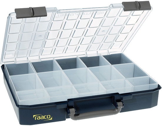 Raaco Sortimentskoffer CarryLite 80 5x10-15