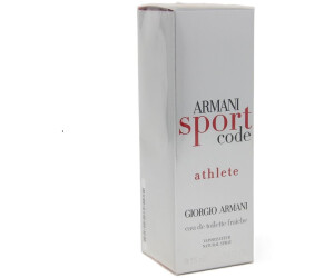 Giorgio Armani Code Sport Athlete Eau de Toilette 75ml ab 189 00 Preisvergleich bei idealo