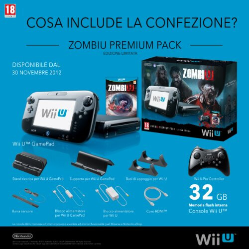 Nintendo Wii U ZombiU Premium Pack Limited Edition, Bild 4
