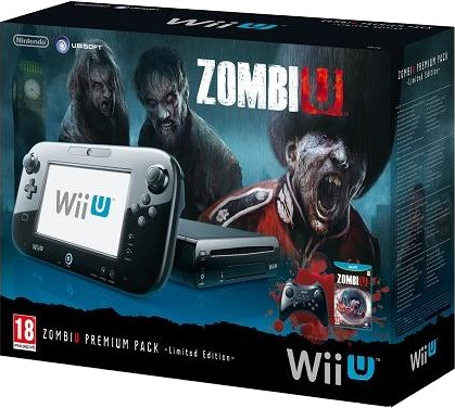 Nintendo Wii U ZombiU Premium Pack édition limitée