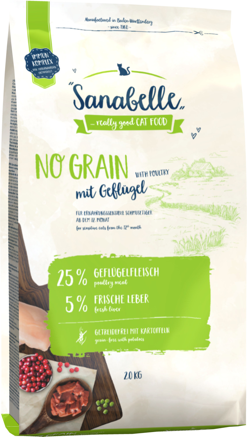 bosch Sanabelle No Grain (2 kg)