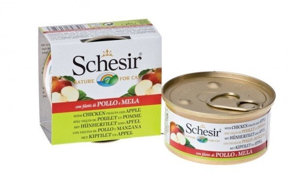 Schesir Poulet et pomme (75 g)