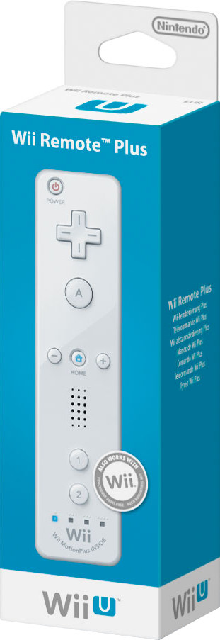 Nintendo Wii U Remote Plus (blanc)