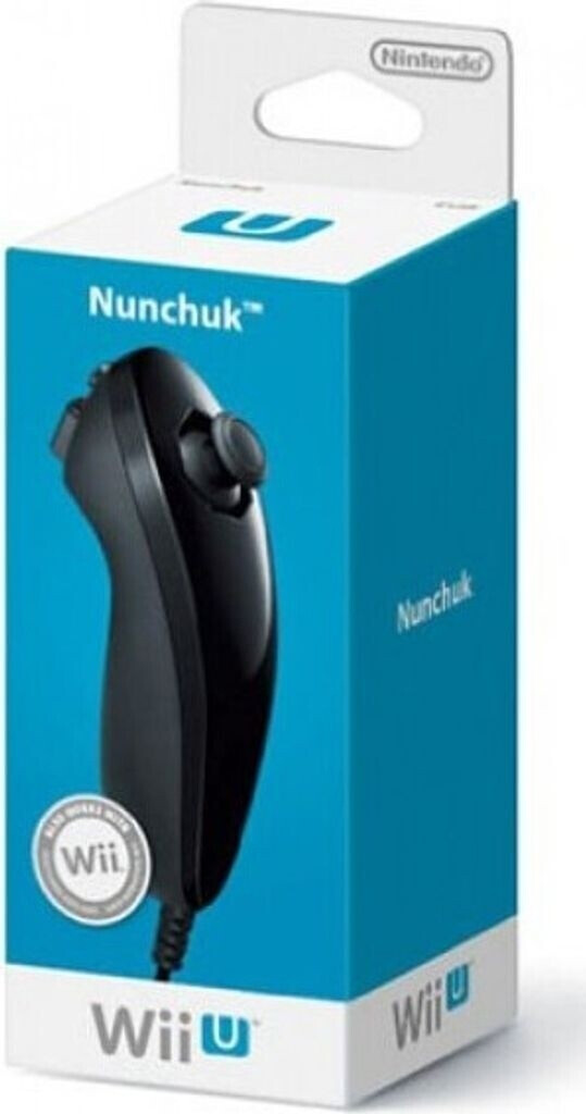 Nintendo Wii U Nunchuk (noir)