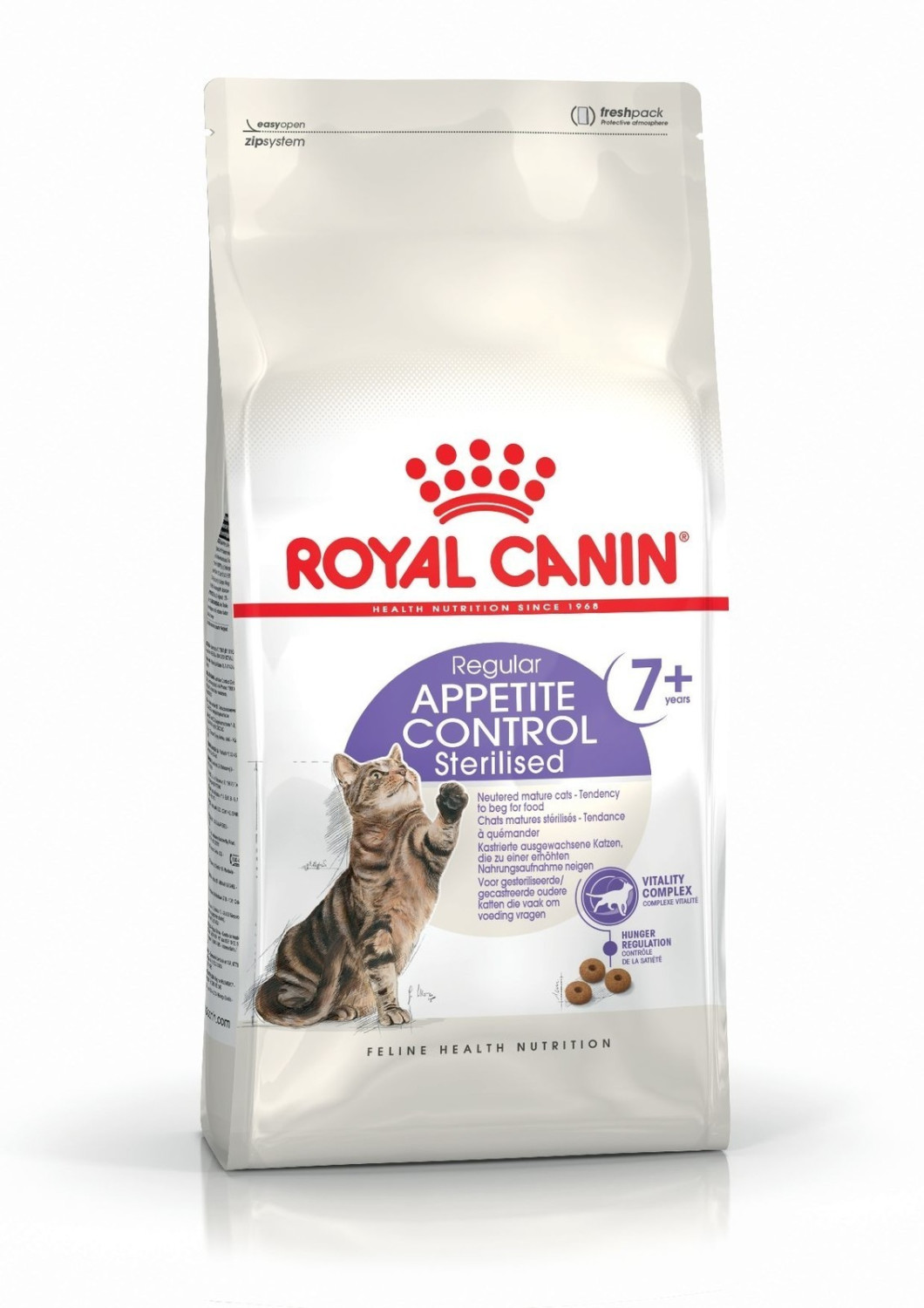 Royal Canin Appetite Control Sterilised +7 1,5kg