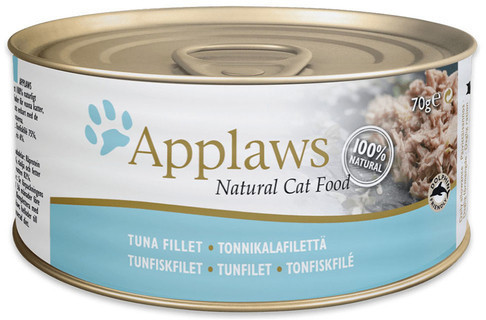 Applaws Pâtée pour chat Boîtes filet de thon Applaws Pâtée pour chat Boîtes filet de thon
