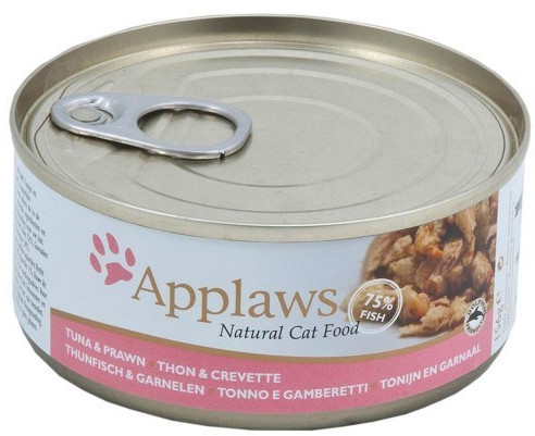 Applaws Boîte thon et crevettes (156g)