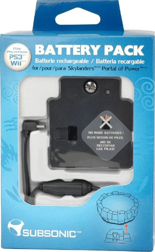 Subsonic PS3/Wii Skylanders Portal of Power Akku Pack