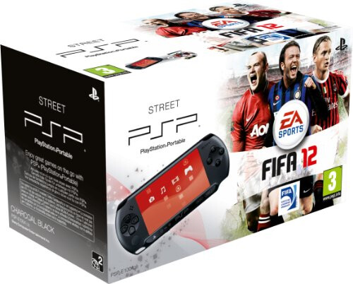 Sony PSP Street E1000 + FIFA 12, Bild 2