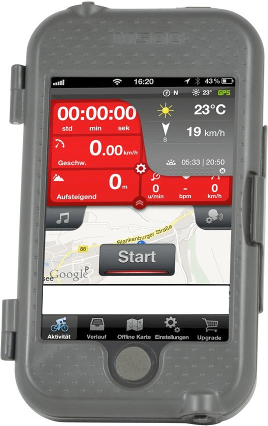 Ten97 Bike Mount for iPhone 3G/3GS/4/4S (M500)