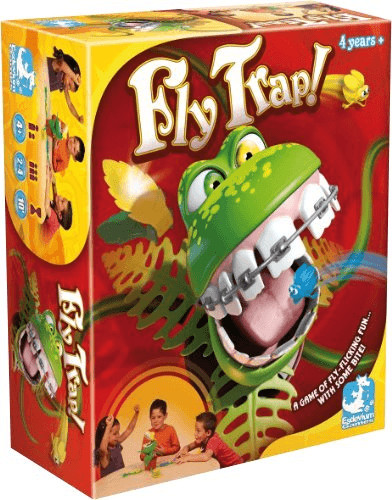 Esdevium Games Fly Trap Action Board Game
