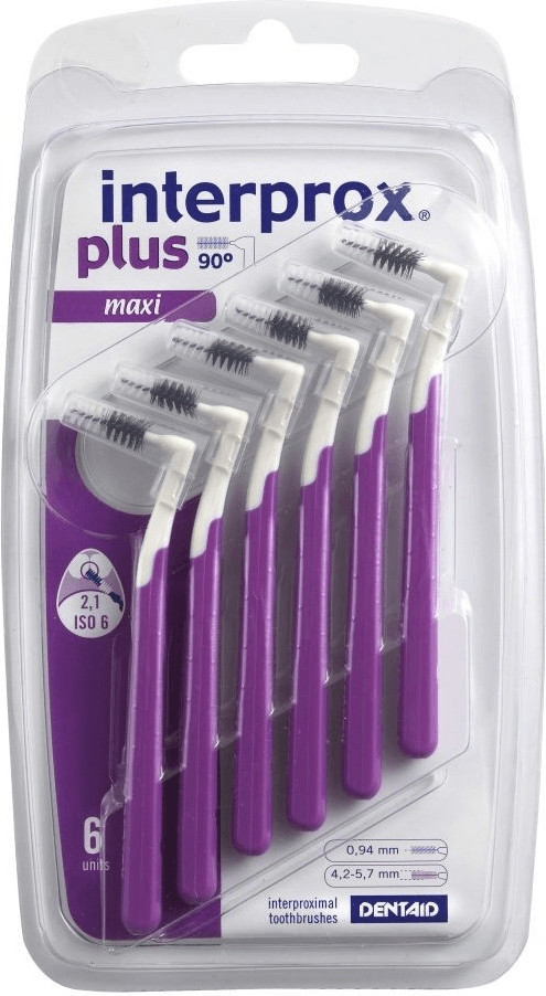 Dentaid Interprox plus maxi violet (6 pcs)