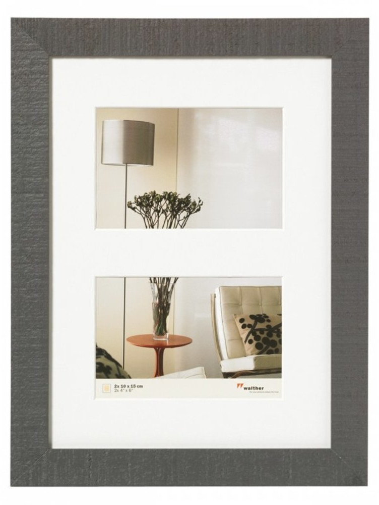 walther design Home 2 x 15x20 grey