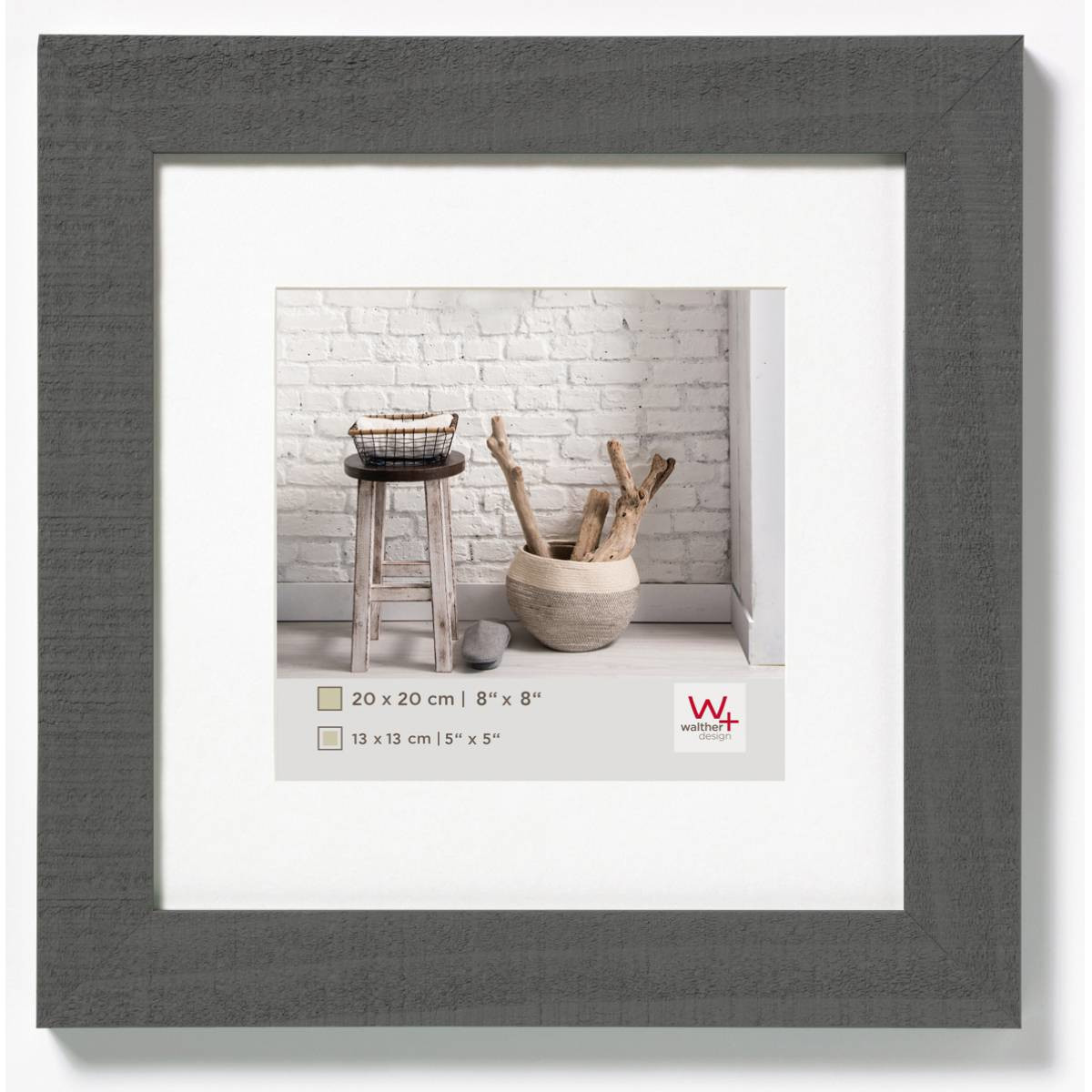 walther design Home 20x20 grey