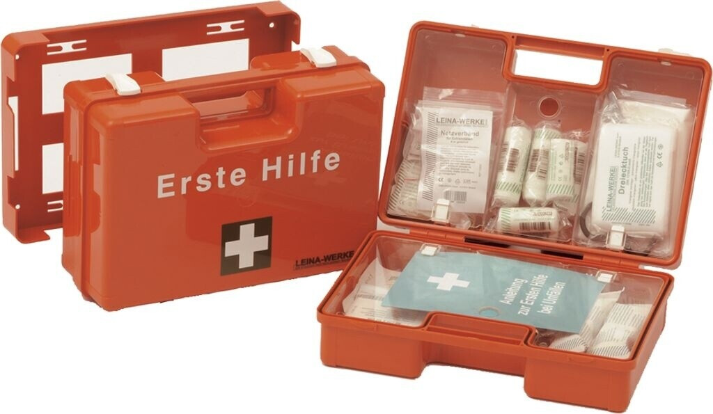 Leina-Werke Erste-Hilfe-Koffer Maxi orange