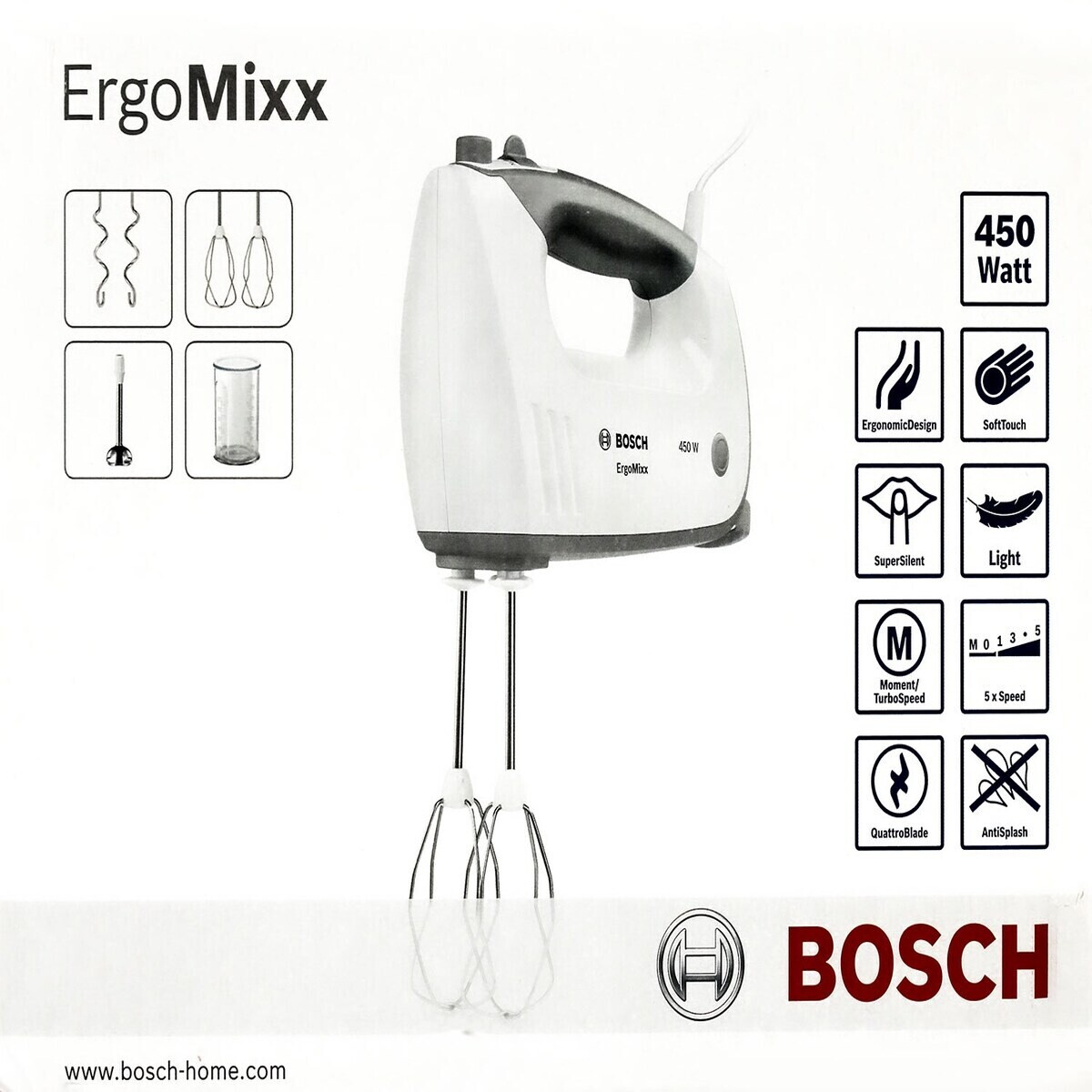 Втулка bosch ergomixx