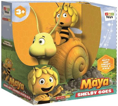 IMC Toys Maya l'Abeille sur son escargot