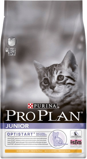 Purina Pro Plan Junior au poulet & riz (10 kg)