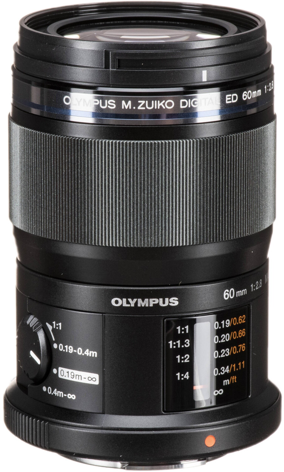 Olympus M.Zuiko Digital ED 60mm f2.8 Macro a € 343,00 (oggi