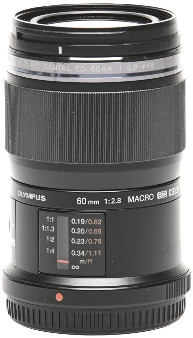 Olympus M.Zuiko Digital ED 60mm f2.8 Macro au meilleur prix sur