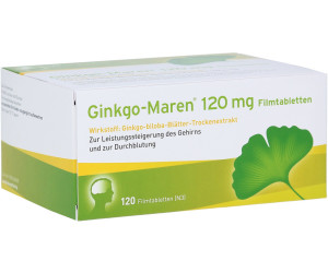 Ginkgo Maren 120 mg Filmtabletten (120 Stk.)