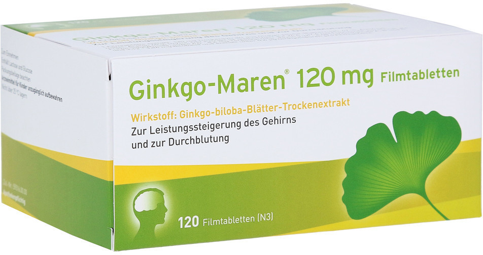 Ginkgo Maren 120 mg Filmtabletten (120 Stk.)