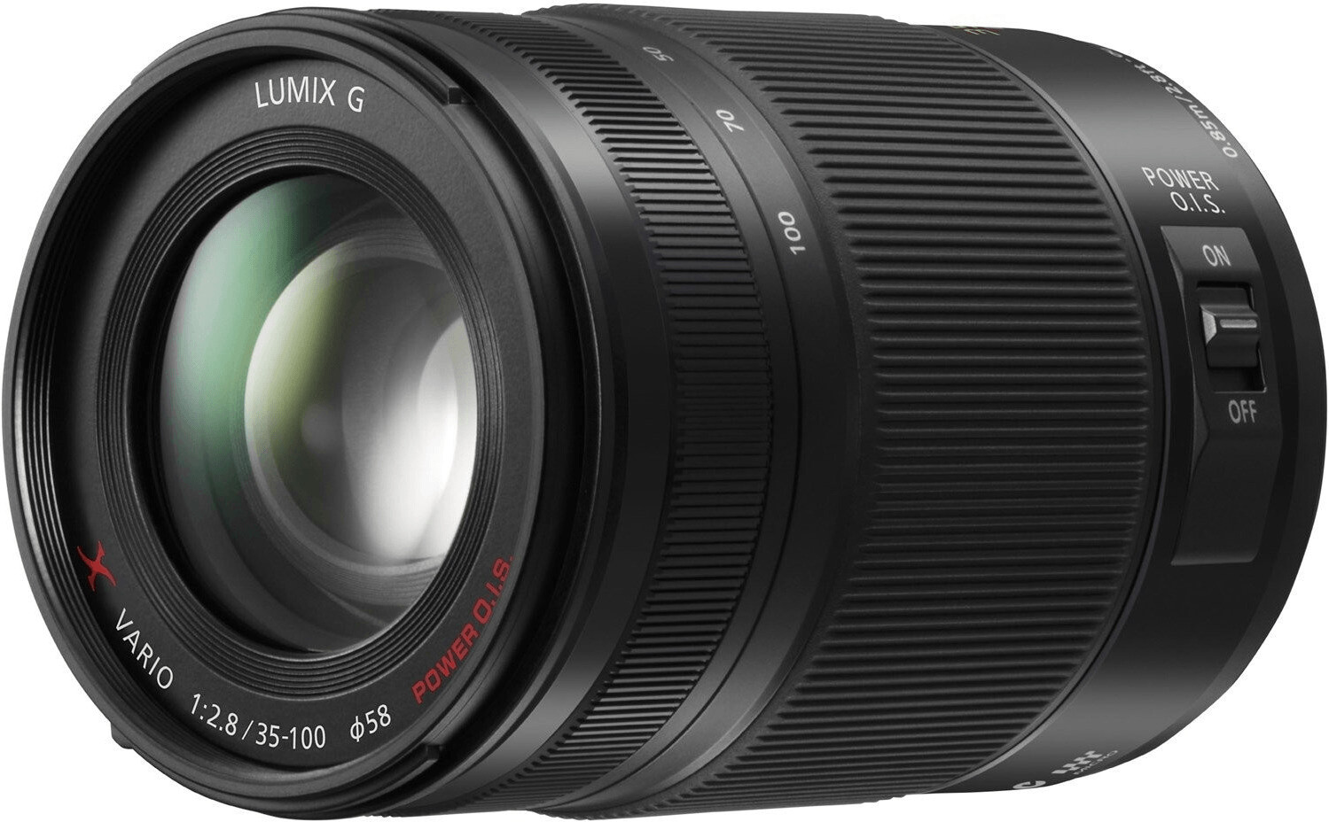 Panasonic Lumix G X Vario 35-100mm f2.8 Power OIS au meilleur prix sur  idealo.fr