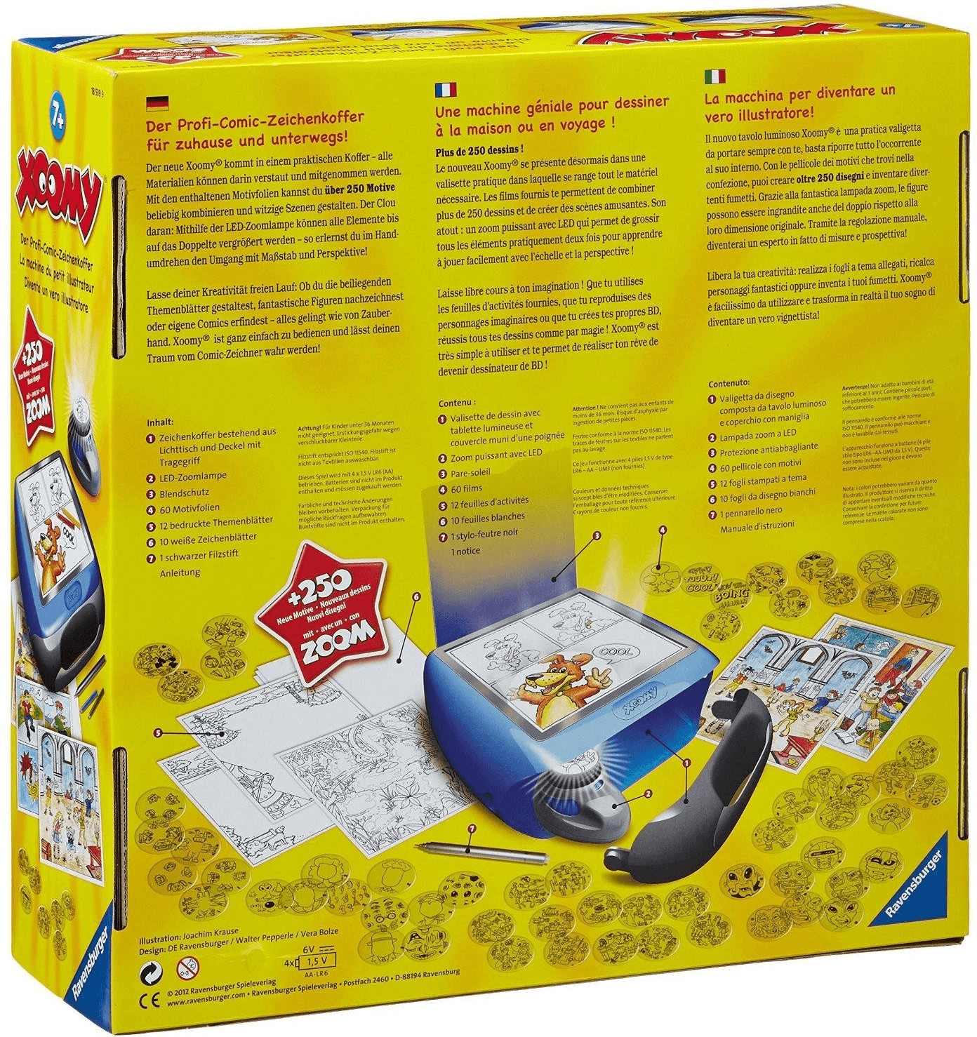 Ravensburger Xoomy Maxi - Neu! OVP! in Brandenburg - Cottbus, Weitere  Spielzeug günstig kaufen, gebraucht oder neu