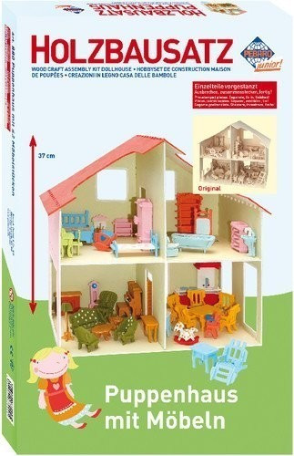 Pebaro Maison de poupée en bois
