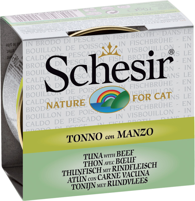 Schesir au thon & bœuf