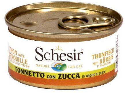 Schesir thon avec citrouille (70 g)