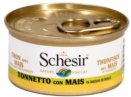 Schesir Bouillon thon et maïs (70 g)