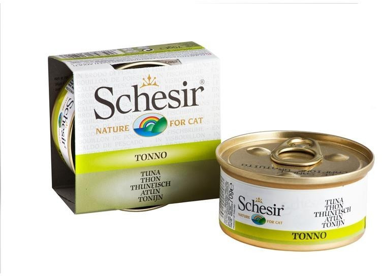 Schesir Bouillon thon (70g)